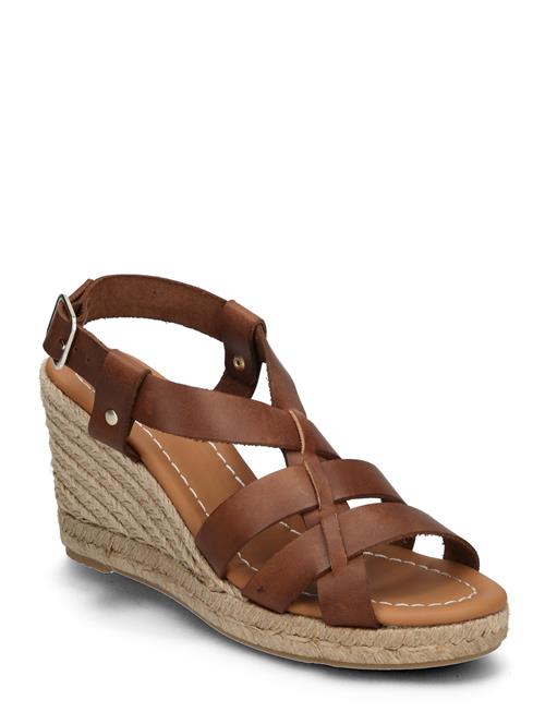 Se Espadrilles Billi Bi Brown ved Booztlet