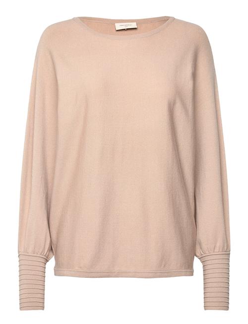 Se Fqflow-Pullover FREE/QUENT Beige ved Booztlet