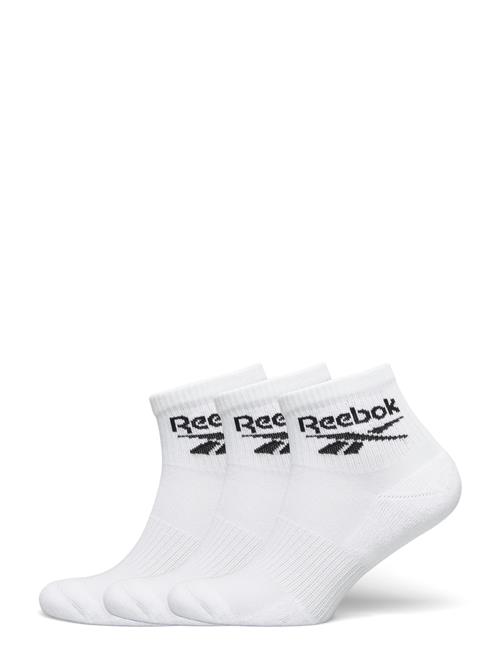 Sock Ankle With Half Terry Reebok Performance White