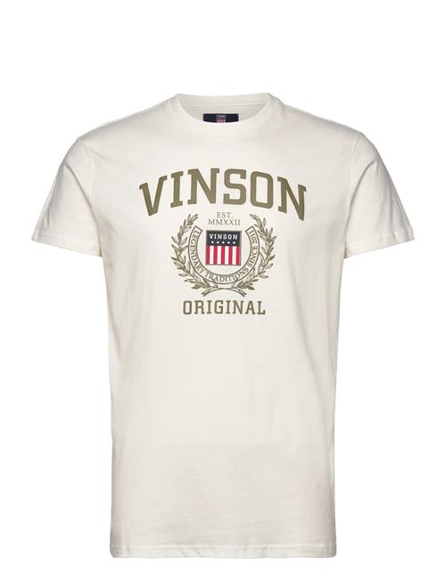 Kaiser Gold Reg Sj Vin M Tee VINSON White