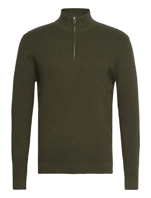 Oscar Half-Zip Knit Clean Cut Copenhagen Green