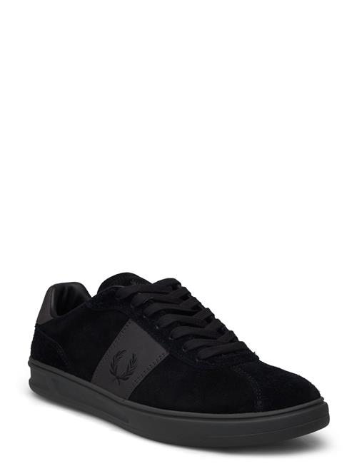 B4 Suede Fred Perry Black