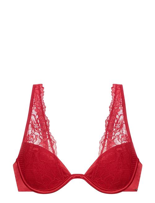 Alexa Plunge Dorina Red