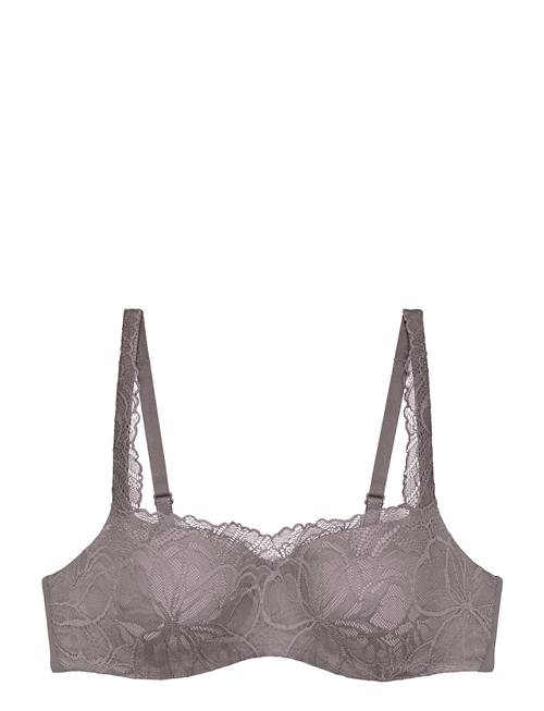 Body Make-Up Illusion Lace Balc T Triumph Grey