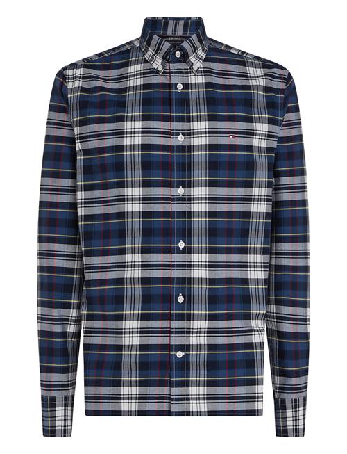 Oxford Heritage Plaid Rf Shirt Tommy Hilfiger Navy