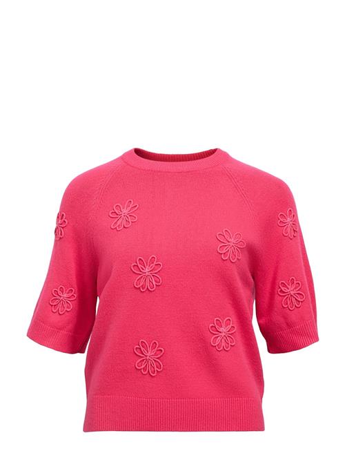 Objlaney Rubin Ss Pullover Noos Object Pink