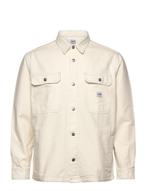 Workwear Overshirt Lee Jeans Cream