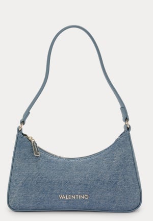 Se Valentino Kelly Shoulder Bag C09 Denim Onesize ved Bubbleroom