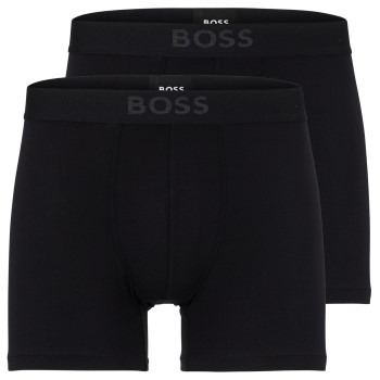 BOSS 2P Ultra Soft Boxer Brief Sort modal Medium Herre