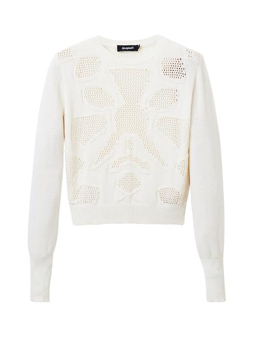 Desigual Pullover 'Jerry'  hvid