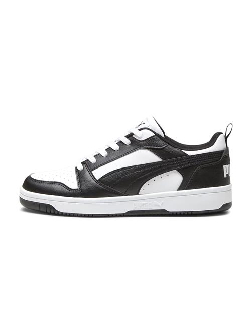 PUMA Sneaker low 'Rebound V6'  sort / hvid