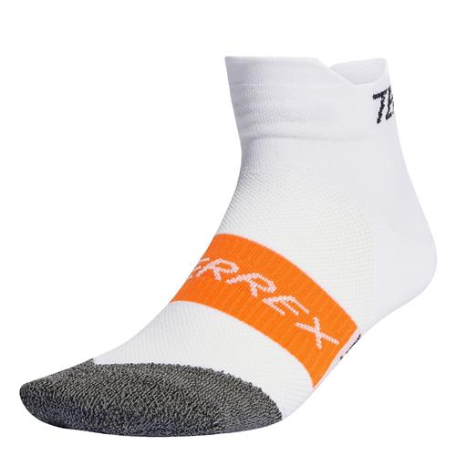 ADIDAS TERREX Sportssokker  mørkegrå / orange / hvid