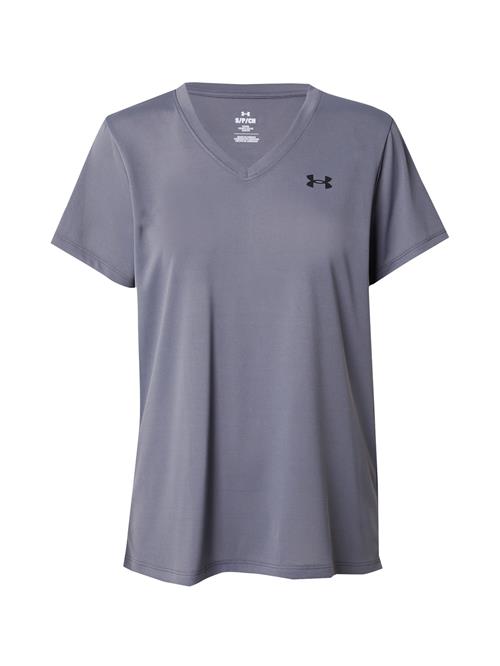 Se UNDER ARMOUR Funktionsbluse  mørkegrå / sort ved About You