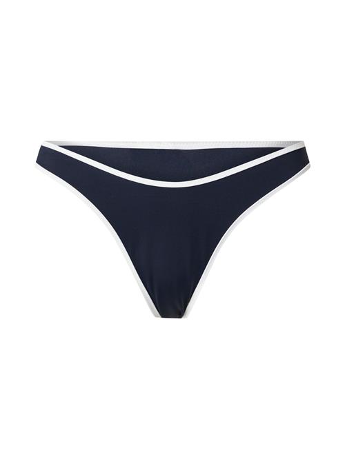 Se Tommy Hilfiger Underwear Bikinitrusse 'CHEEKY'  mørkeblå / hvid ved About You