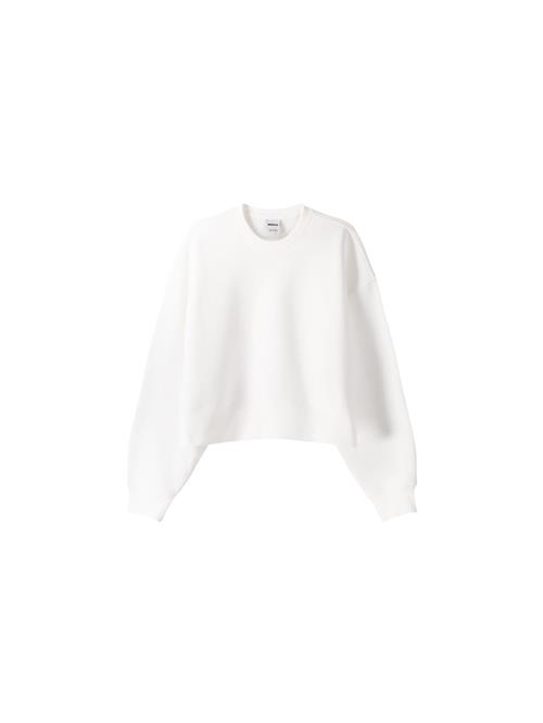 Bershka Sweatshirt  hvid