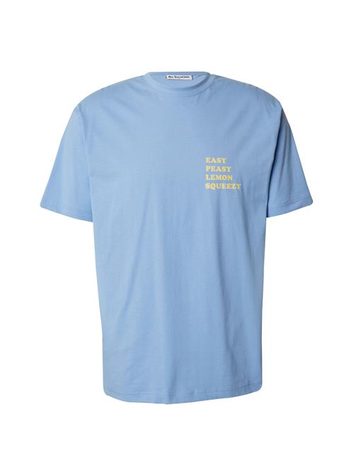 Se On Vacation Club Bluser & t-shirts 'Lemon Squeezy'  royalblå / citrongul ved About You