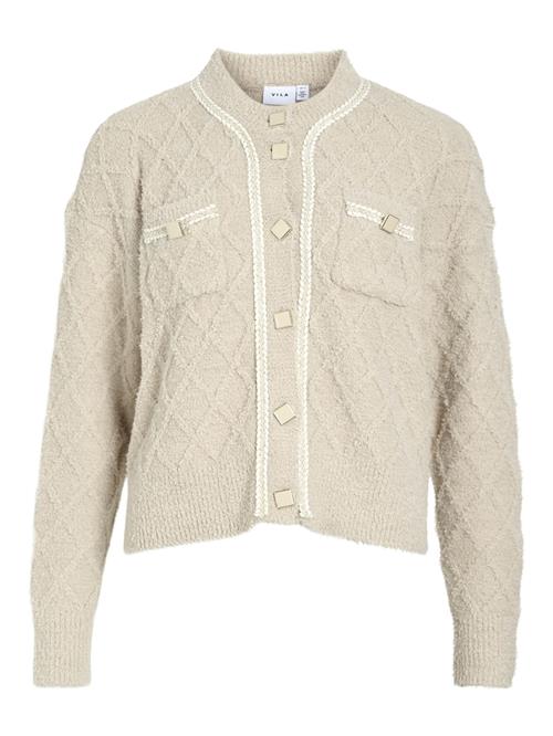 VILA Cardigan  ecru / hvid