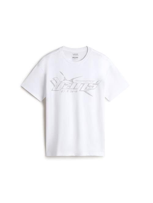 VANS Shirts 'Y2V'  siv / hvid