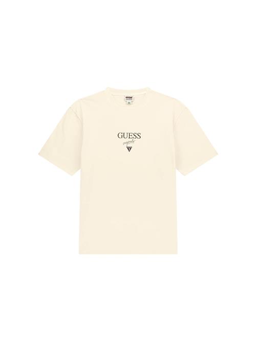 Se GUESS Originals Bluser & t-shirts 'Baker'  creme ved About You