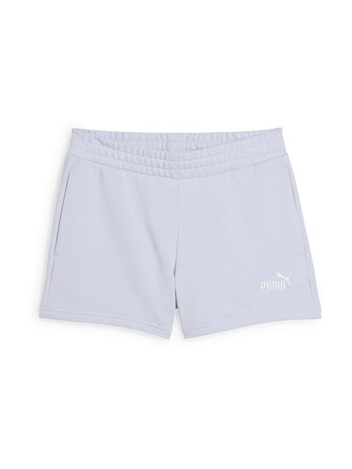 PUMA Sportsbukser 'Ess No. 1'  dueblå / hvid
