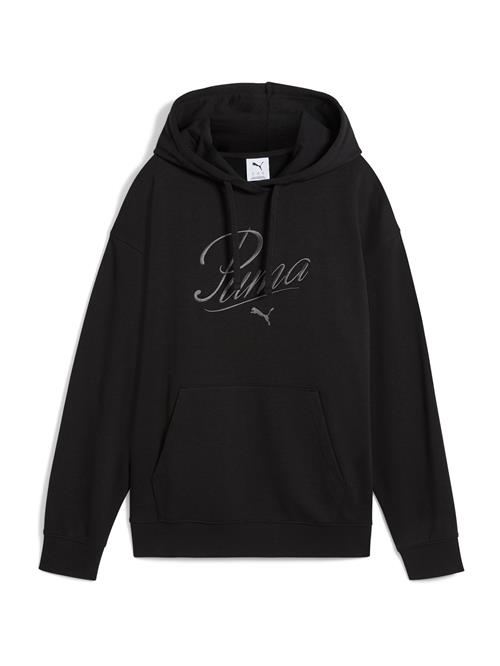 PUMA Sportsweatshirt 'Ess'  mørkegrå / sort