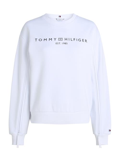 TOMMY HILFIGER Sweatshirt  sort / hvid