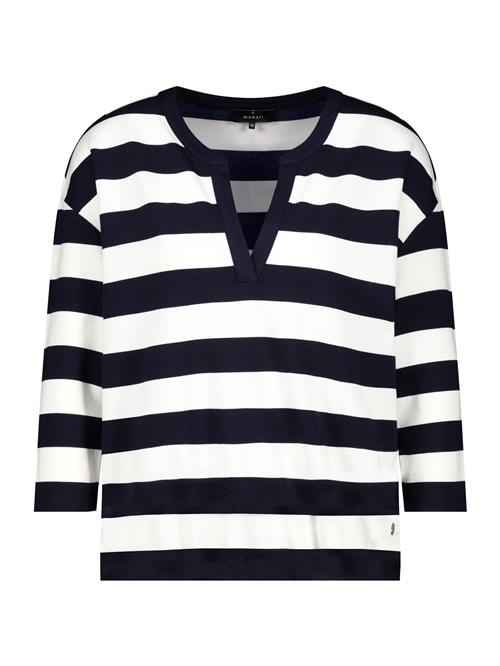 Se monari Sweatshirt  navy / hvid ved About You