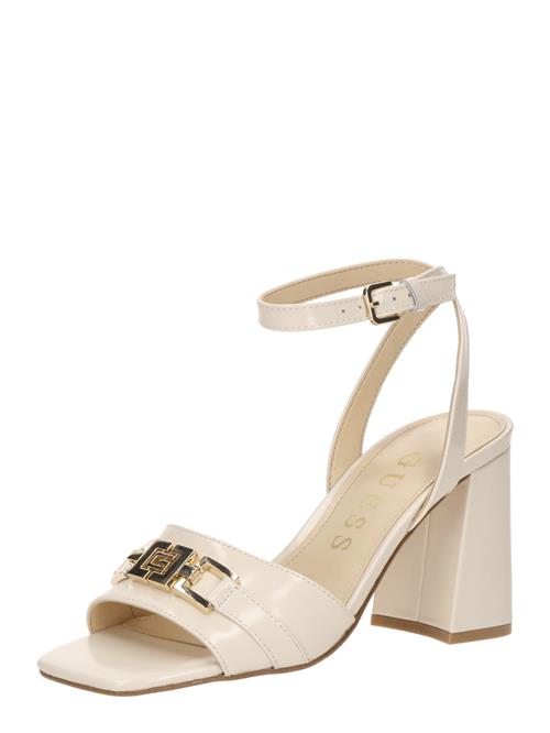 GUESS Sandaler med rem 'GRATO'  creme