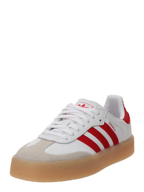 ADIDAS ORIGINALS Sneaker low 'Sambae'  beige / rød / hvid