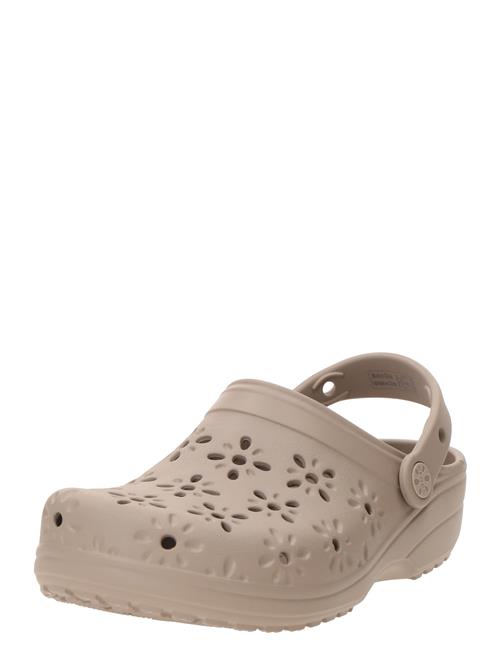 Crocs Træsko 'Classic'  cappuccino