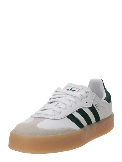 Se ADIDAS ORIGINALS Sneaker low 'SAMBAE'  kit / gran / hvid ved About You