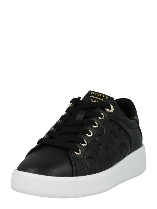 GUESS Sneaker low 'Ronii'  brun / sort