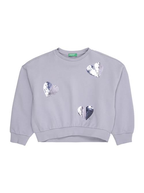 UNITED COLORS OF BENETTON Sweatshirt  lilla