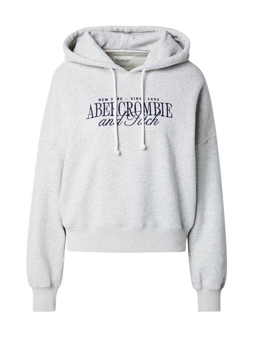 Abercrombie & Fitch Sweatshirt  navy / lysegrå