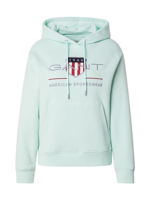 GANT Sweatshirt  navy / grå / mint / blodrød