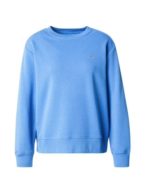 GANT Sweatshirt  blå