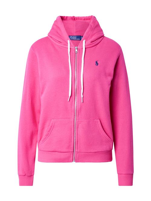 Polo Ralph Lauren Sweatjakke  navy / pink