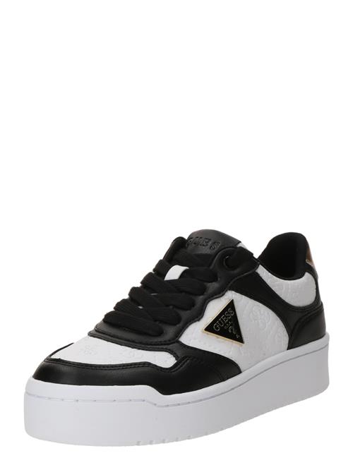 GUESS Sneaker low 'Miriam'  guld / sort / hvid