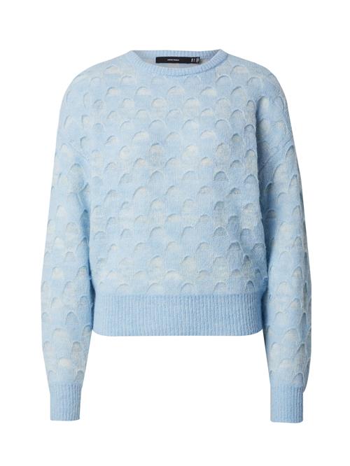 Se VERO MODA Pullover 'VMCANDICE'  lyseblå ved About You