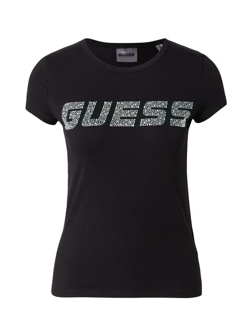 GUESS Shirts 'NEW KIARA'  sort / transparent