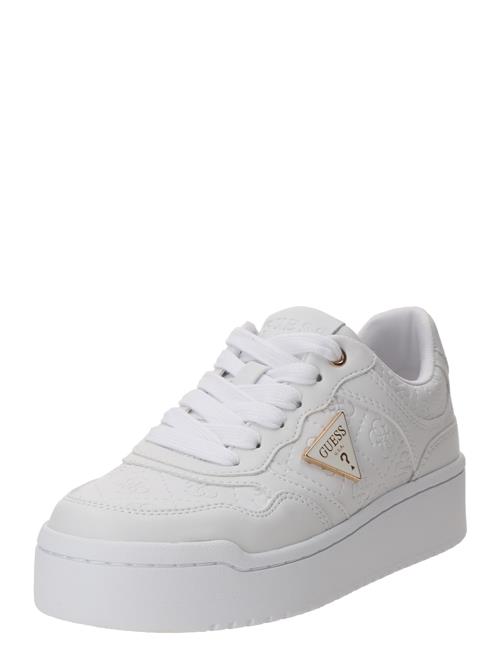 GUESS Sneaker low 'Miriam'  hvid