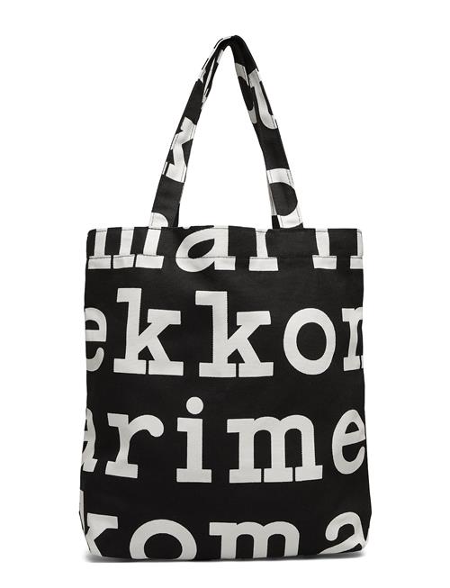 Notko Logo Marimekko Black