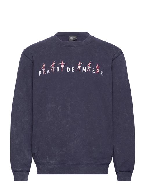 Ballet Sweatshirt Pas De Mer Navy