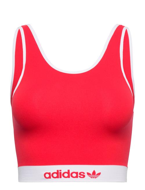 Se Bustier Adidas Originals Underwear Red ved Booztlet