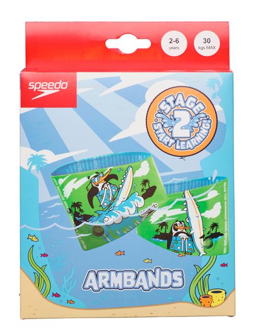 Character Printed Armbands Speedo Green