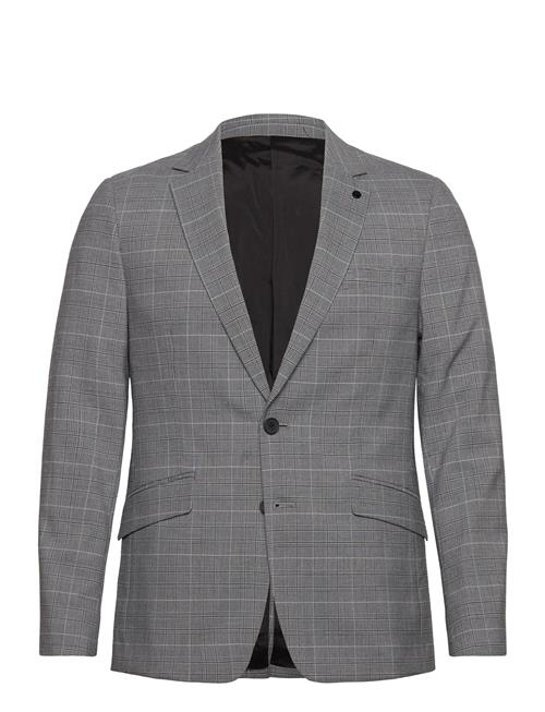 Victor Xo Blazer Clean Cut Copenhagen Grey