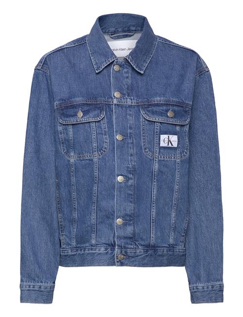 Regular 90S Denim Jacket Calvin Klein Jeans Blue