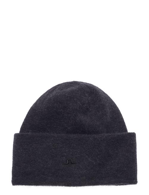 Diamond Alpaca Mix Hat J. Lindeberg Black