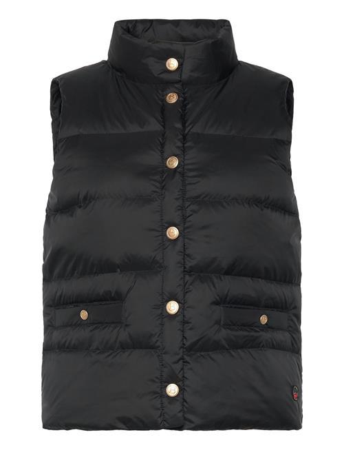 Amy Down Vest BUSNEL Black