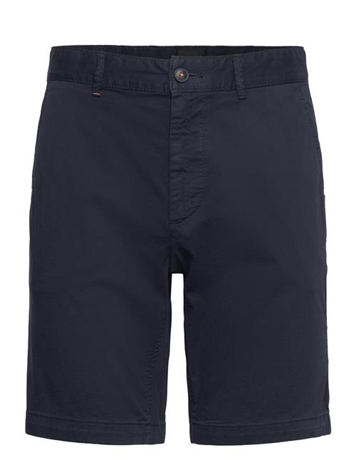 Chino-Slim-Shorts BOSS Navy